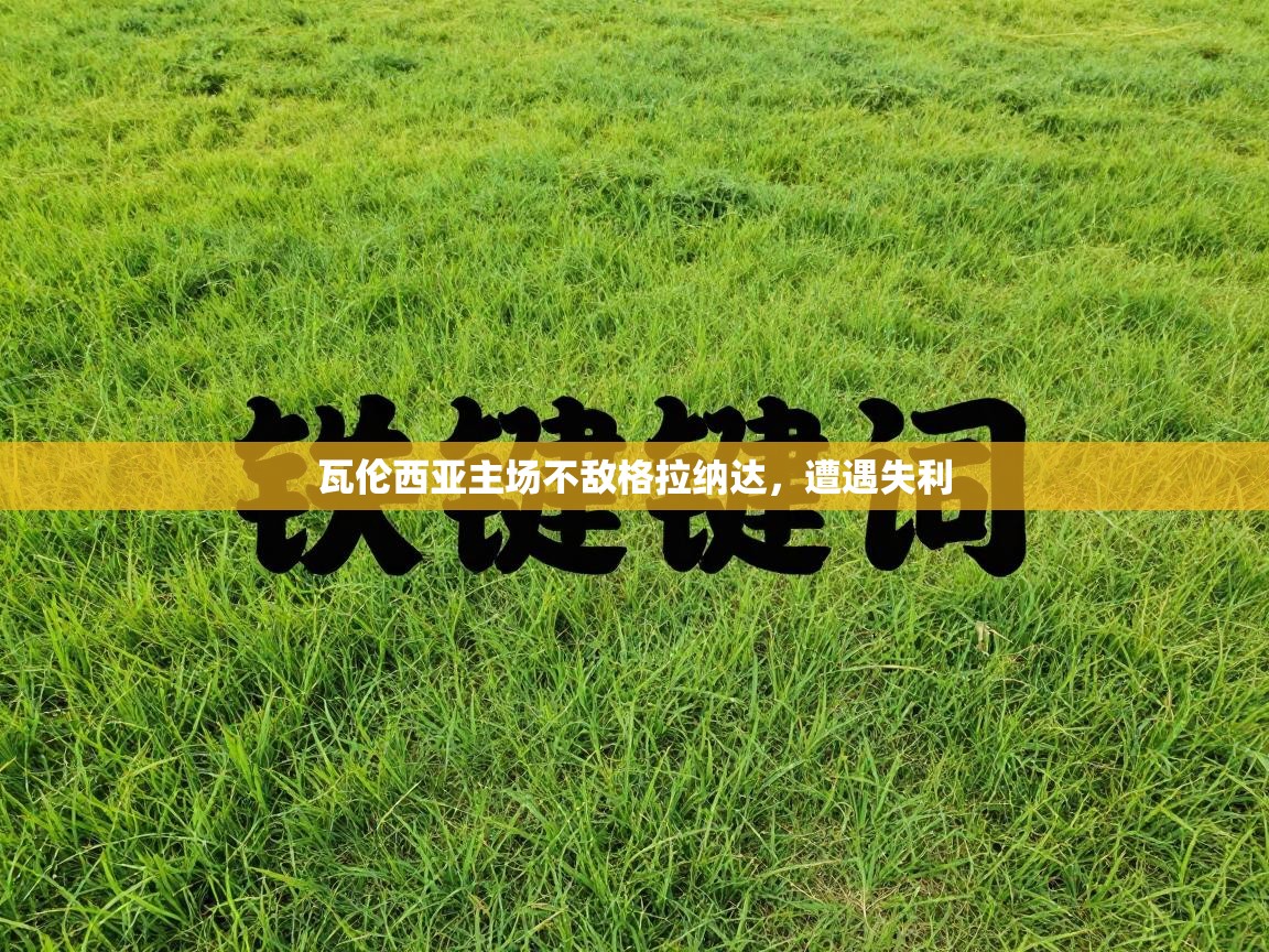 瓦伦西亚主场不敌格拉纳达,遭遇失利 第2张